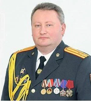  Палкоўнік міліцыі Вадзім Раманюк.