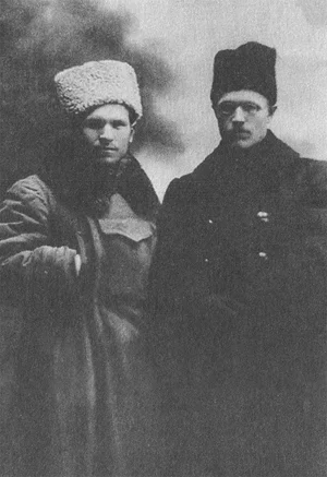 Андрей Якубецкий и Кузьма Терещенко, осень 1920 г.