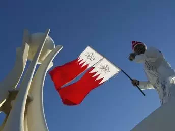 Жамчужная плошча ў сталіцы Бахрэйна Манаме стала сімвалам пратэстаў.