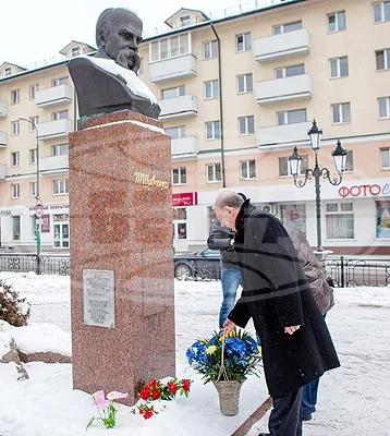 Генеральный консул Украины в Бресте Олег Мысик. Фото Екатерины Гараевой, БелТА.