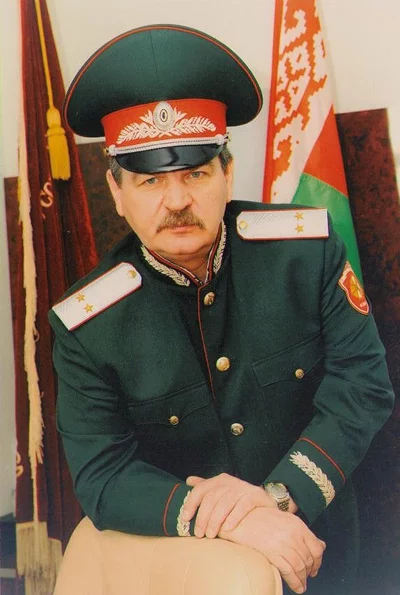 Николай Улахович, руководитель РОО «Белорусское казачество» — организации, которая поддерживает Александра Лукашенко.