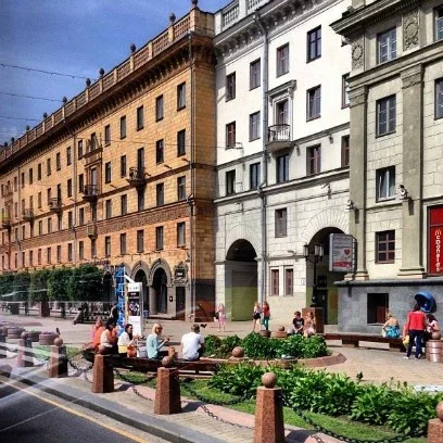 Улица Ленина в Минске, 31.05.2013