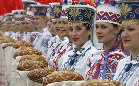 Фестываль нацыянальных культур у Гродна.