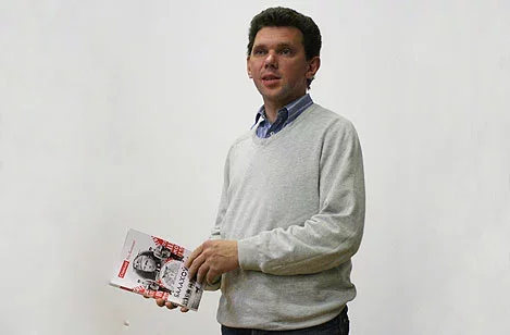 Уволенный историк Андрей Чернякевич.