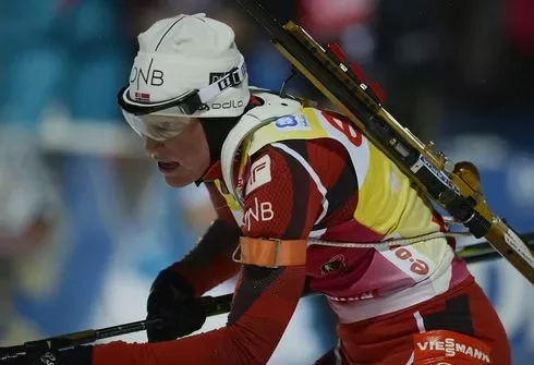 Лидер команды Норвегии Тура Бергер завоевала четвертое золото на чемпионате мира.