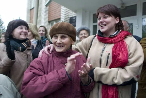 Nastaŭnica Anžalika Borys prajšła sudy i paklopy, abaraniajučy prava na svabodu asacyjacyi.