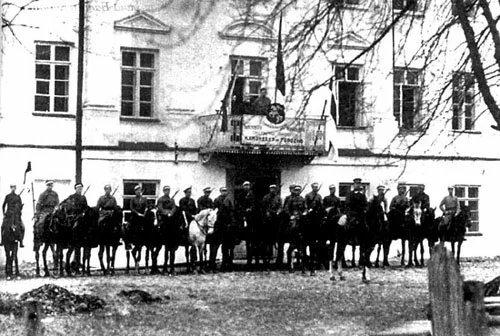  У 1919 г. Горадня была сталіцай БНР.