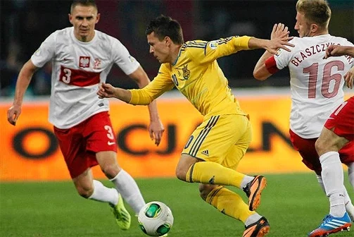 У мінулю пятніцу Польшча прайграла важны матч Украіне - 0:1 і страціла апошні шанец заняць 2-е месца ў групе, sport.pl