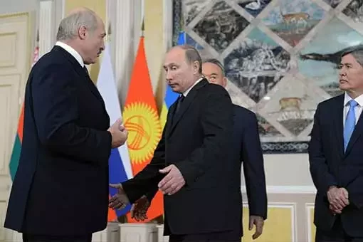 В Астане состоялась встреча Путина, Лукашенко и Назарбаева.
