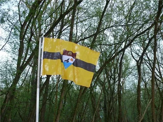Флаг Либерленда. Фото: фейсбук Вита Едлички