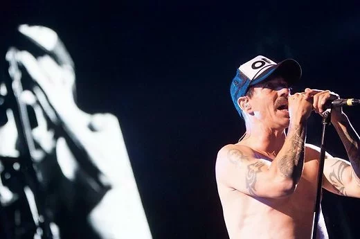 Энтані Кідзіс — лідар RHCP — нарадзіўся ў Мічыгане, але яго прадзеды былі з Літвы, фота Delfi.lt