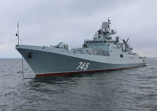 Friehat «Admirał Hryharovič».