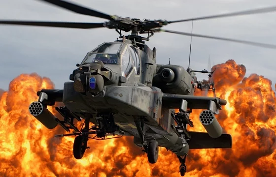 Верталёт AH-64E Guardian — апошняя мадэль знакамітага Apache.