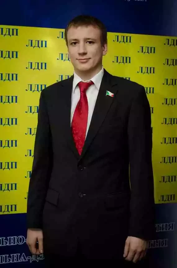 Kandydat-miljarder Uładzimir Šaban