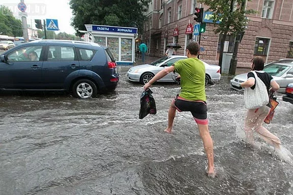  Залева ў Магілёве, 19 ліпеня 2011 г.