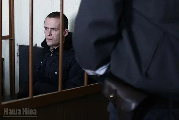 28-гадовы Васіль Парфянкоў — яго судзяць за Плошчу.