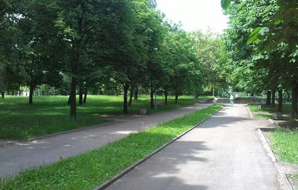 Киевский сквер в Минске. Фото с сайта svobodno.by