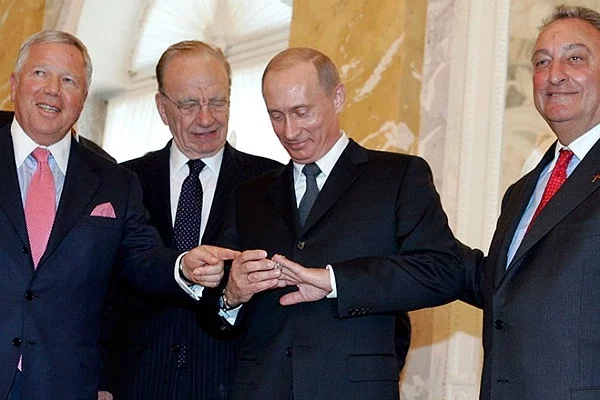 Крафт и Путин.