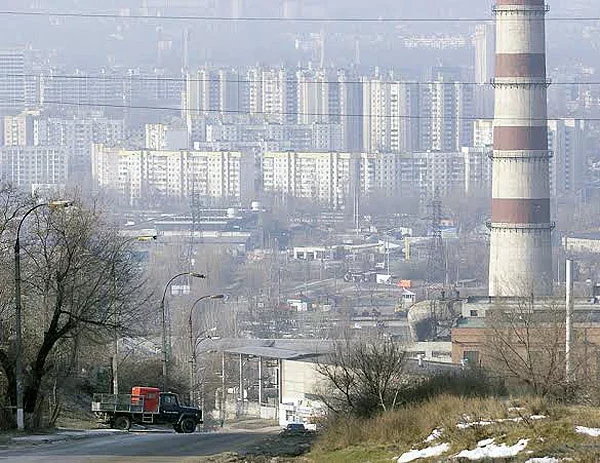 У турыстычных даведніках Кішынёў называюць самай непрыгожай сталіцай Еўропы. Фота Фёдара Савінцава, ІТАР-ТАСС
