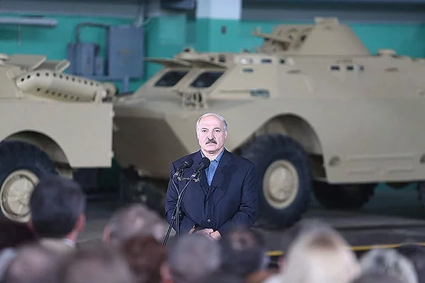 У аўторак Лукашэнка, наведваў Барысаў, president.gov.by