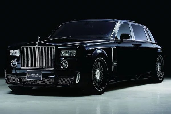 Rolls Royce Phantom; fota ilustracyjnaje, vogueautodesign.com