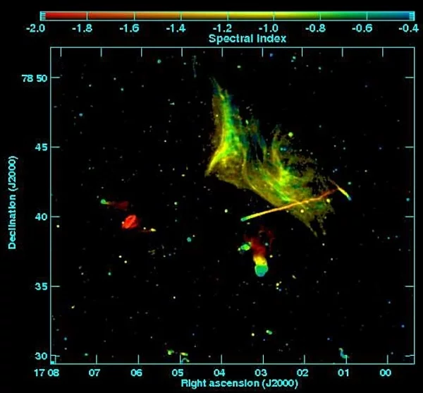 Фота: Owen et al., NRAO/AUI/NSF