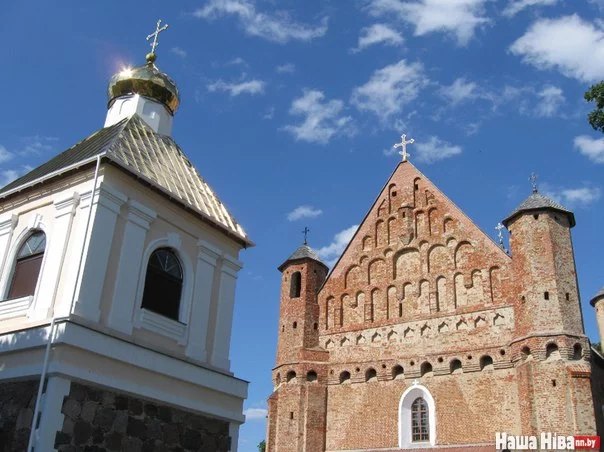 Царква ў Сынкавічах. Фота Юліі Бальцэвіч