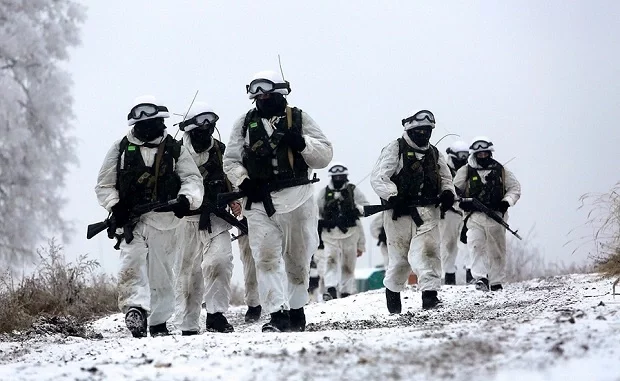Российские военные. Иллюстративное фото: минобороны.рф