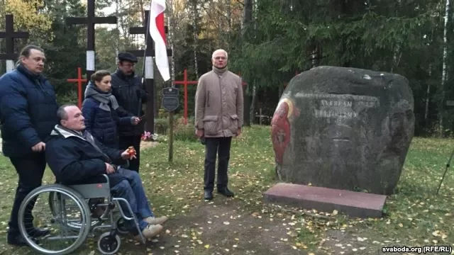 Во время сегодняшней акции в Куропатах