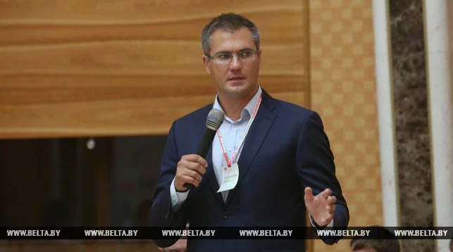 Вадим Гигин, главный редактор журнала «Беларуская думка» и ведущий ОНТ.
