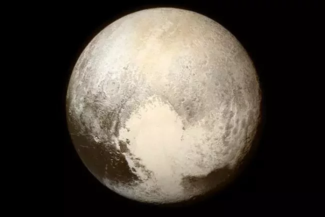 Здымак Плутона, NASA