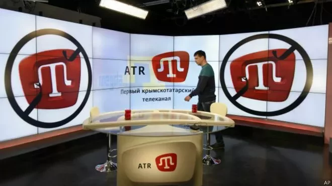 Рэдакцыя і журналісты ATR засталіся ў Сімферопалі