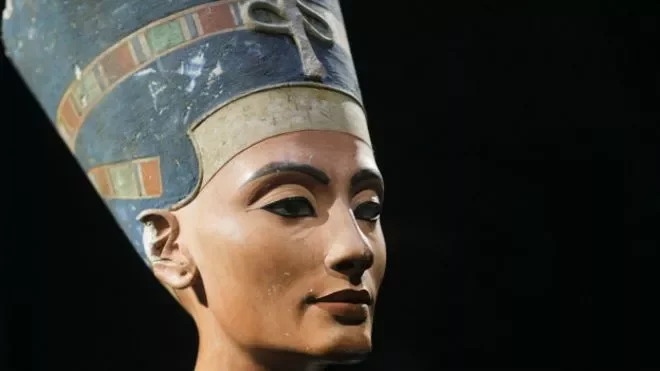 Николас Ривз предположил, что Тутанхамон был похоронен в гробнице, которая изначально предназначалась для Нефертити. Фото АР