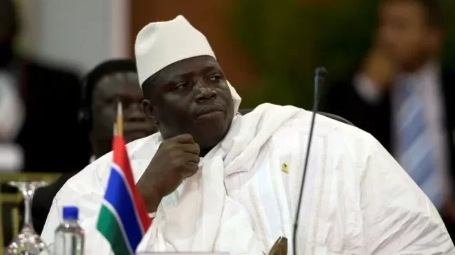 Джамме руководит Гамбией с 1994 г., Reuters.com