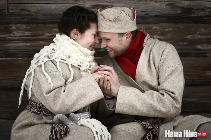 Наталля і Дзяніс - неабыякавыя да беларускай культуры маладзёны.