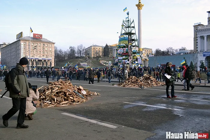 Дровы для рэвалюцыі.