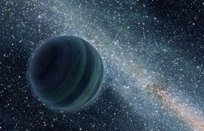 Художественное изображение «планеты Х»: NASA / JPL-Caltech