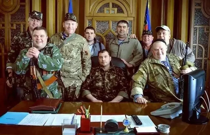 Урад Луганскай рэспублікі