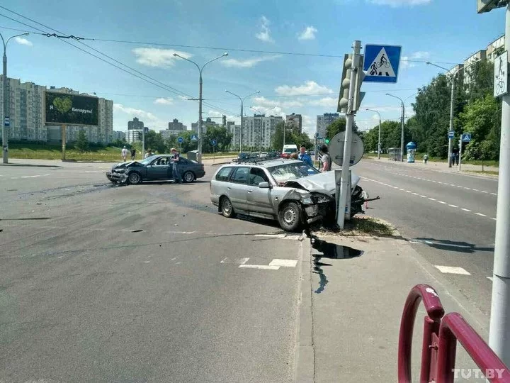 Фота ДАІ Маскоўскага раёна