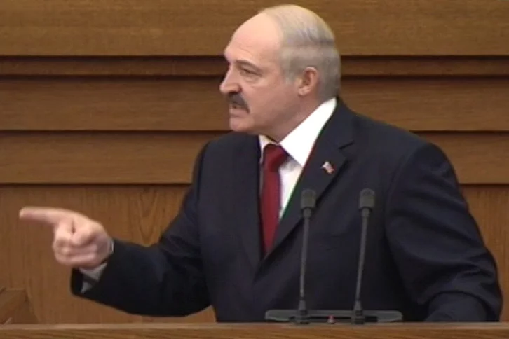 Год таму Лукашэнка выступаў з пасланнем 29 красавіка