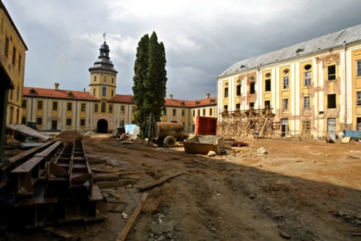Niasvizh. Photo by Julia Darashkevich