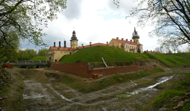 Niasvizh. Photo by Julia Darashkevich