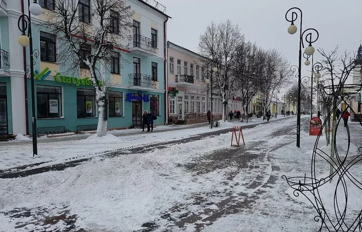 Теперь на этом месте пусто. Фото из соцсетей