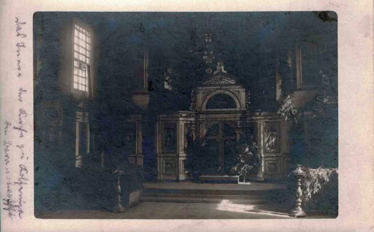 Невядомая баранавіцкая гісторыя. Таямніцы пажару старажытнай драўлянай царквы ў Каўпеніцы — Intex-press. Последние новости города Барановичи, Беларуси и Мира