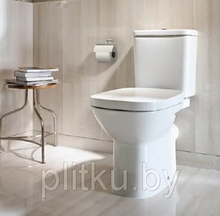 Напольная чаша унитаза Debba, гориз.вып, фото 4