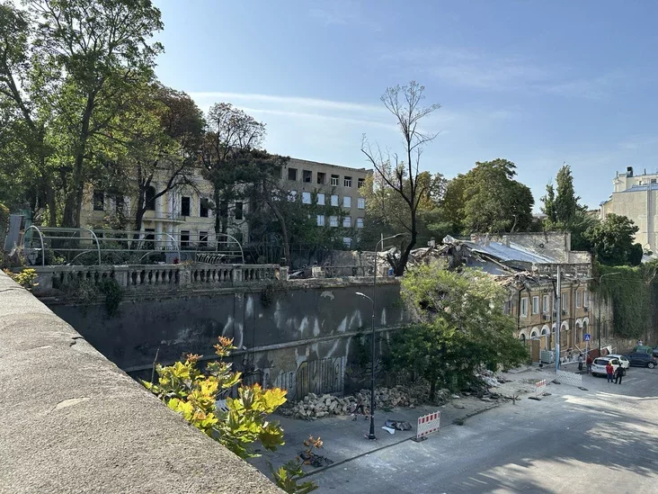 Одесса, последствия войны.