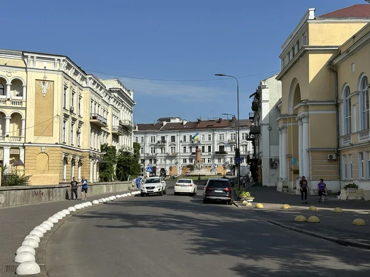 Украина, улицы Одессы.