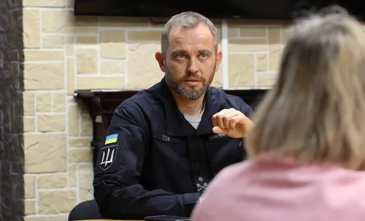 генерал Дмитрий Усов General Dmytro Vusiv генерал Дзмітрый Усаў