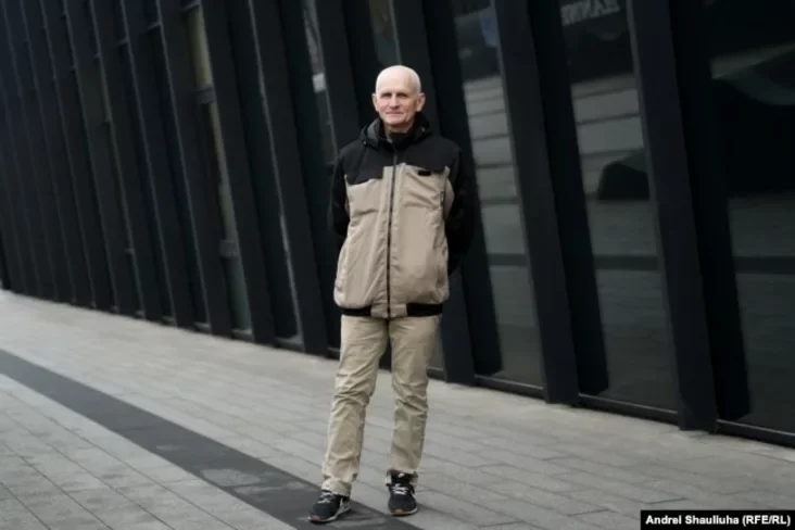 Ales Bialiatski. Vilnius, December 16, 2025