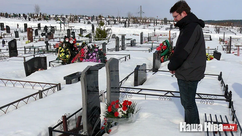 Марыян Вендт наведаў магілу Аляксандра Сільвашкі, удзельніка знакамітай сустрэчы саюзнікаў на Эльбе.